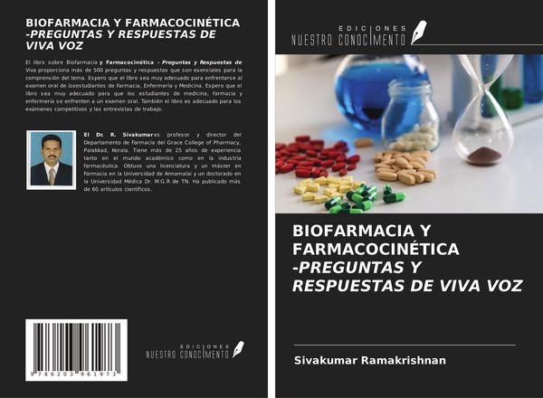 Produktbild: Biofarmacia Y Farmacocin&eacute;tica -Preguntas Y Respuestas De Viva Voz