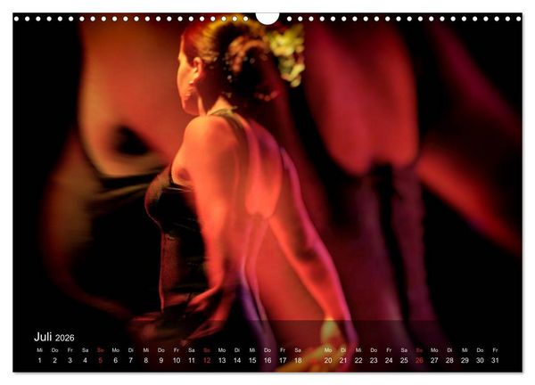 Produktbild: Flamenco - Tanz der Leidenschaft (Wandkalender 2026 DIN A3 quer), CALVENDO Monatskalender