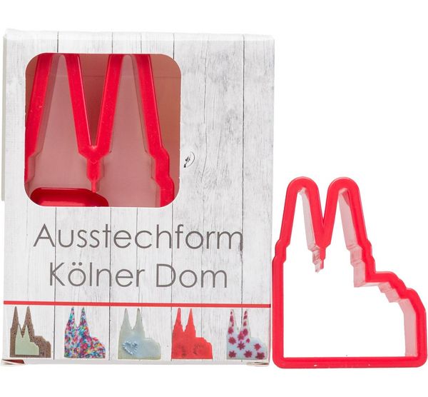 Produktbild: Ausstechform "K&ouml;lner Dom" 2er Set
