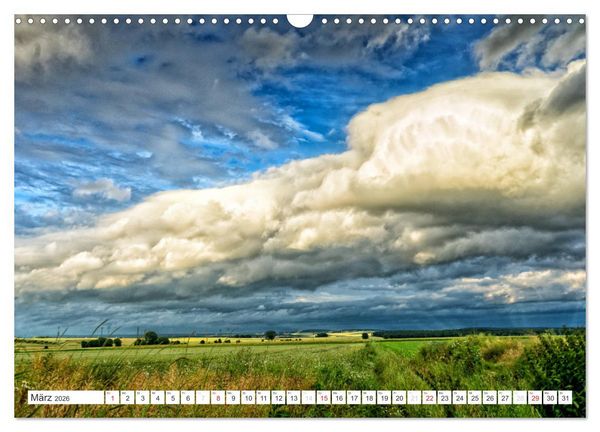 Produktbild: Die Wetterau - Landschaft und Kultur (Wandkalender 2026 DIN A3 quer), CALVENDO Monatskalender