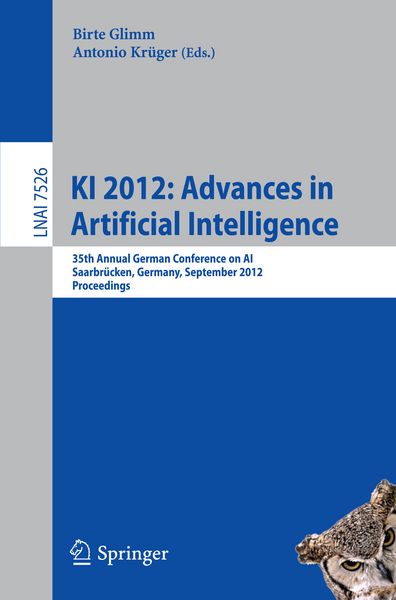 Produktbild: KI 2012: Advances in Artificial Intelligence