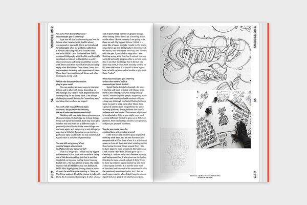 Produktbild: Yearbook of Lettering #1