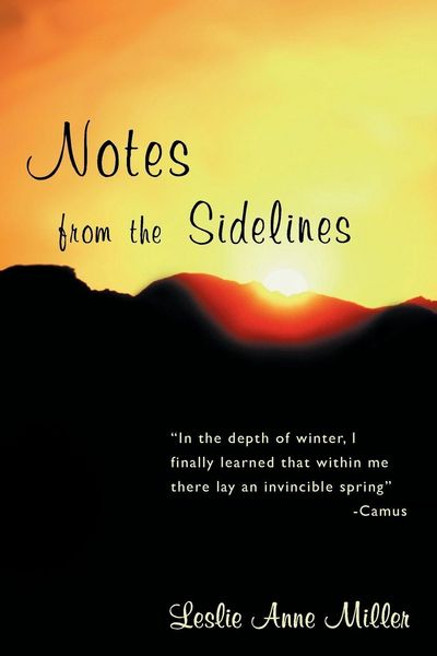 Produktbild: Notes from the Sidelines
