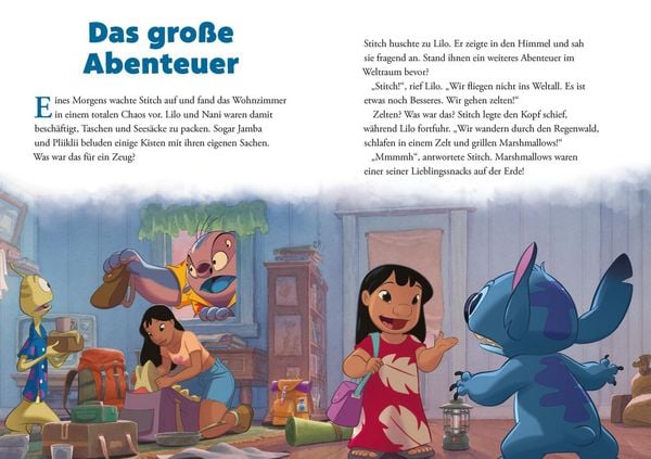 Produktbild: Disney Vorlesebuch: Stitch: Das gro&szlig;e Abenteuer