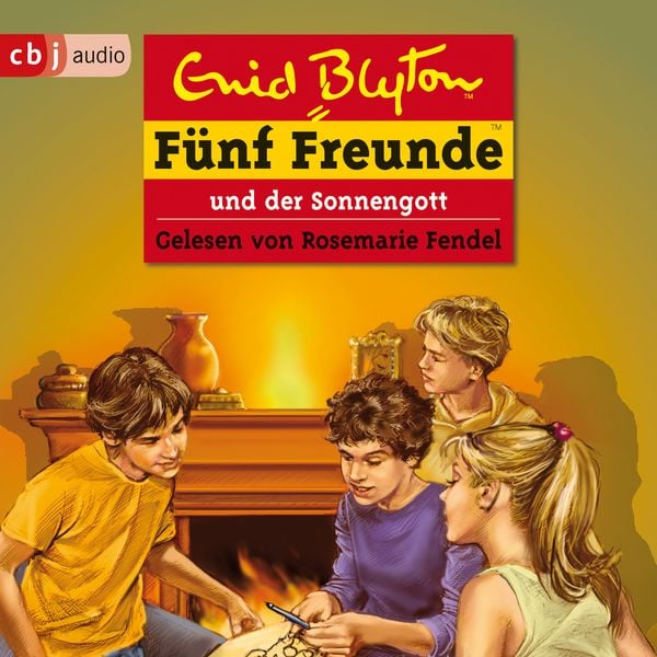 Produktbild: F&uuml;nf Freunde und der Sonnengott