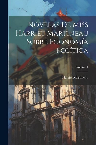 Produktbild: Novelas De Miss Harriet Martineau Sobre Econom&iacute;a Pol&iacute;tica; Volume 1