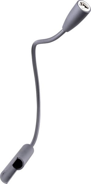 Produktbild: Heitronic Berta 27745 LED-Nachttischlampe LED LED fest eingebaut 1.5W Warmwei&szlig; Silber