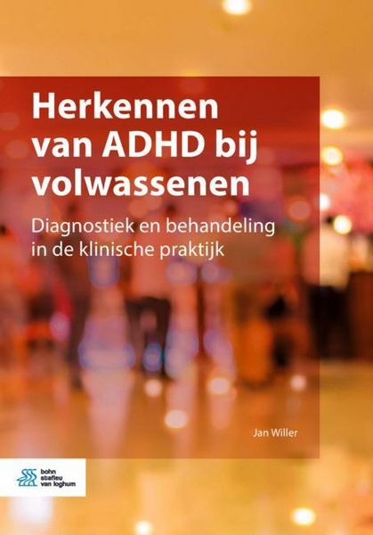 Produktbild: Herkennen van ADHD bij volwassenen