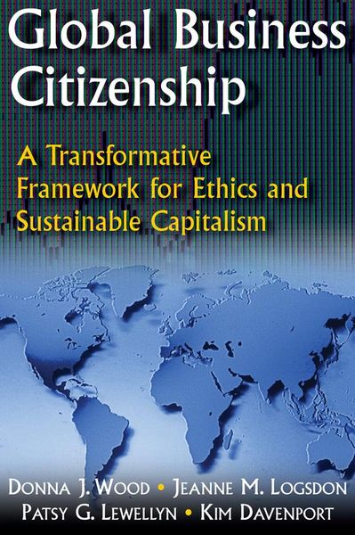Produktbild: Global Business Citizenship: A Transformative Framework for Ethics and Sustainable Capitalism