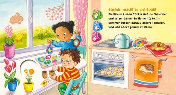 Produktbild: Baby Pixi (unkaputtbar) 168: Mein Lieblingsbuch vom Fr&uuml;hling und Sommer