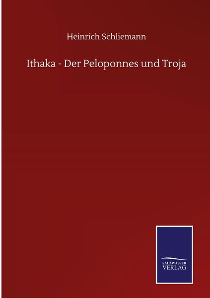 Produktbild: Ithaka - Der Peloponnes und Troja