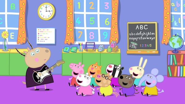 Produktbild: Peppa Pig - Besuch vom Weihnachtsmann