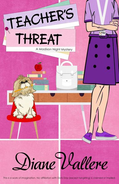 Produktbild: Teacher's Threat (A Madison Night Mystery, #8)