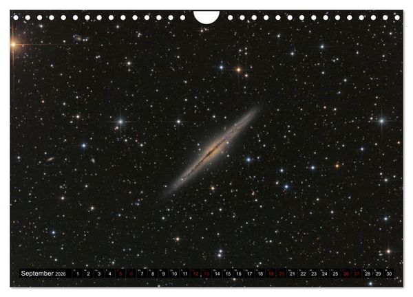 Produktbild: Deep-Sky Fotografie (Wandkalender 2026 DIN A4 quer), CALVENDO Monatskalender