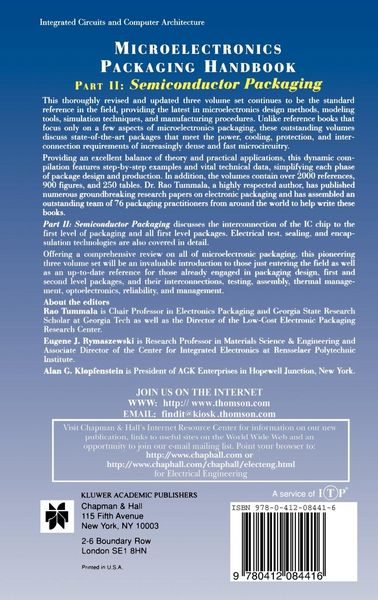 Produktbild: Microelectronics Packaging Handbook