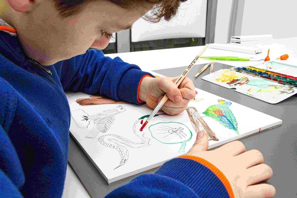 Produktbild: da Vinci Pinsel Junior Synthetics rund, Serie 303 Gr. 20