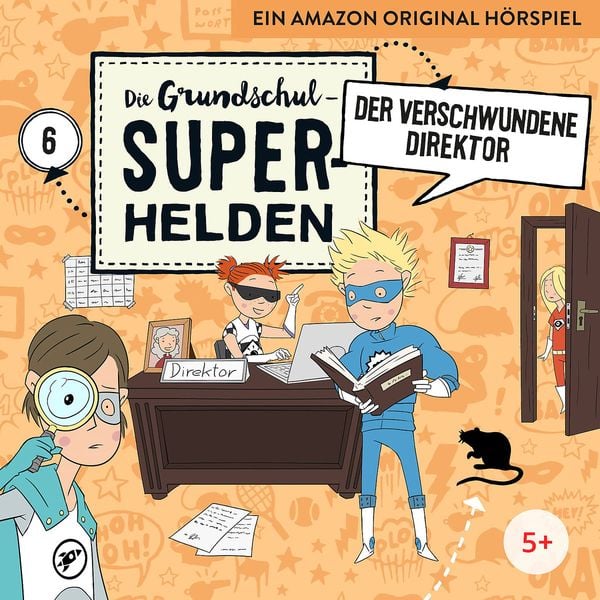 Produktbild: Die Grundschul-Superhelden / Der verschwundene Direktor