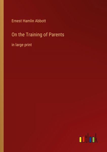 Produktbild: On the Training of Parents