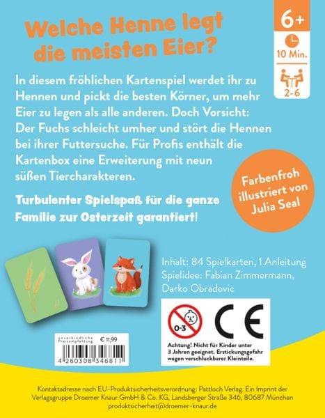 Produktbild: Ei oder Zwei
