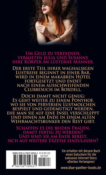 Produktbild: Julia - Das Buch der sexuellen Ausschweifungen | Erotischer SM-Roman
