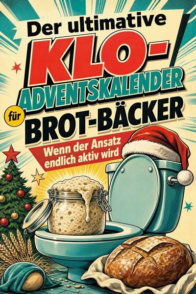 Produktbild: Der ultimative Klo-Adventskalender f&uuml;r Brot-B&auml;cker