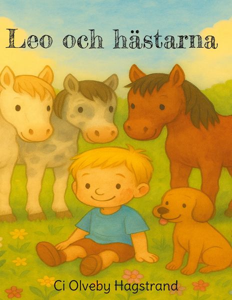 Produktbild: Leo och h&auml;starna