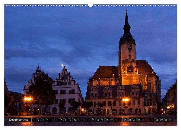 Produktbild: Naumburg - Kleinod an der Saale (hochwertiger Premium Wandkalender 2026 DIN A2 quer), Kunstdruck in Hochglanz