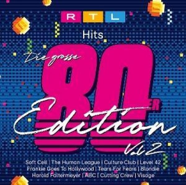 Produktbild: RTL Hits - Die Grosse 80er Edition Vol.2