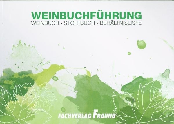 Produktbild: Weinbuchf&uuml;hung