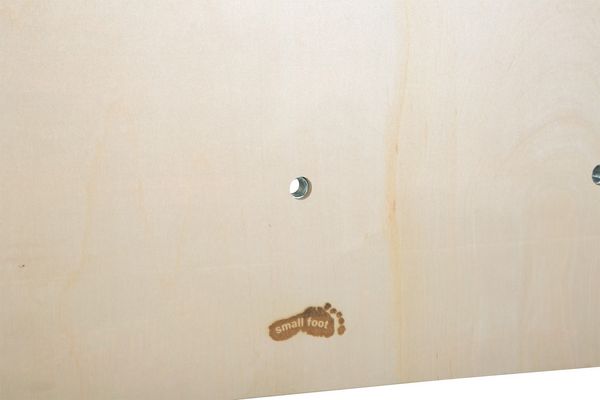 Produktbild: small foot 12817 - Kletterwand mit Klettersteinen Adventure