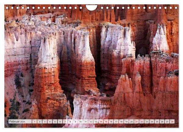Produktbild: Bryce Canyon, Wunder der Natur (Wandkalender 2026 DIN A4 quer), CALVENDO Monatskalender