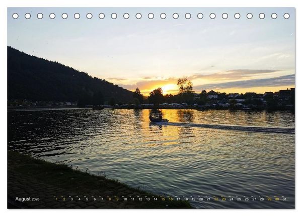 Produktbild: Romantisches Miltenberg am Main (Tischkalender 2026 DIN A5 quer), CALVENDO Monatskalender