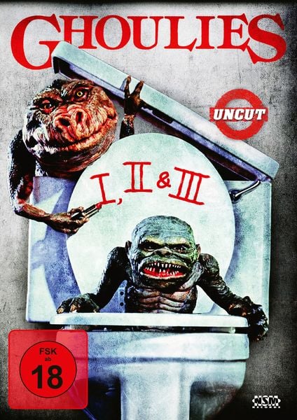 Produktbild: Ghoulies 1-3