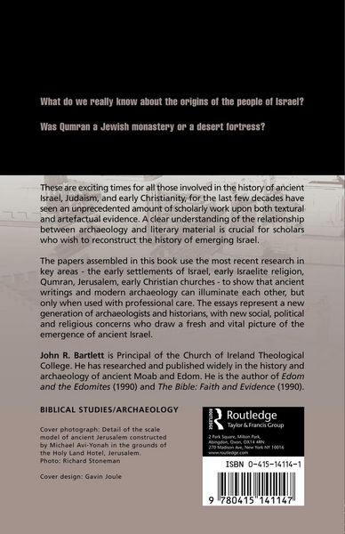 Produktbild: Archaeology and Biblical Interpretation