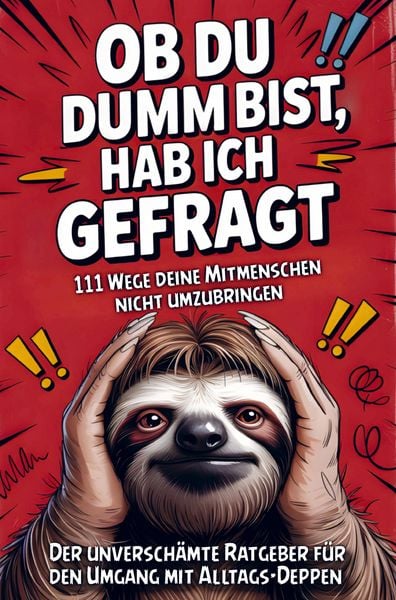 Produktbild: Ob du dumm bist, hab ich gefragt