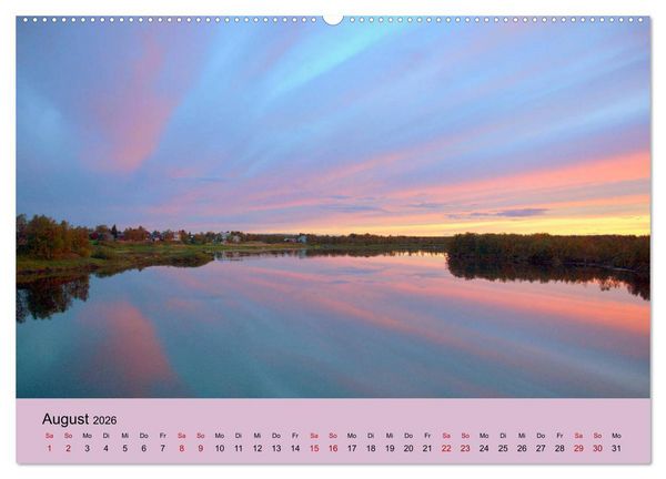 Produktbild: Lichtstimmungen des Nordens (hochwertiger Premium Wandkalender 2026 DIN A2 quer), Kunstdruck in Hochglanz