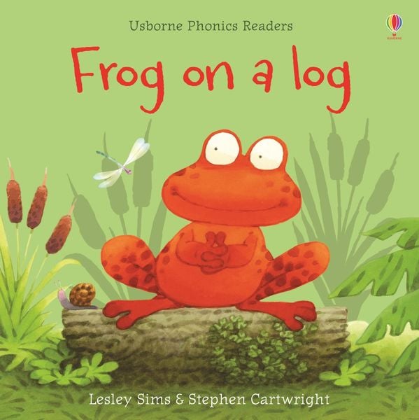 Produktbild: Frog on a log