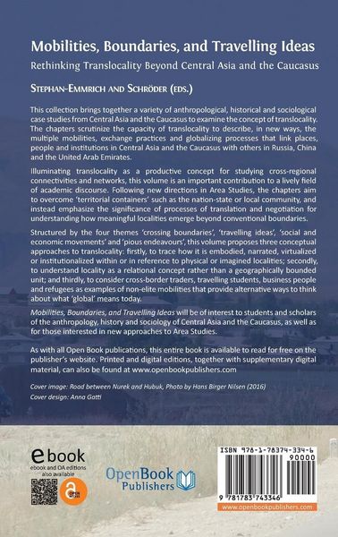 Produktbild: Mobilities, Boundaries, and Travelling Ideas