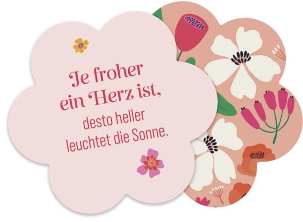 Produktbild: Bunte Blumengr&uuml;&szlig;e