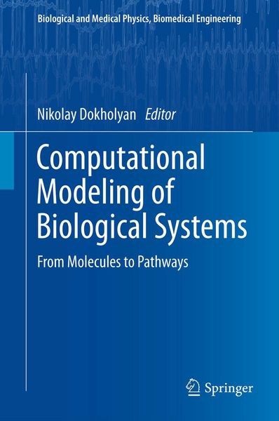 Produktbild: Computational Modeling of Biological Systems