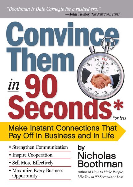 Produktbild: Convince Them in 90 Seconds or Less