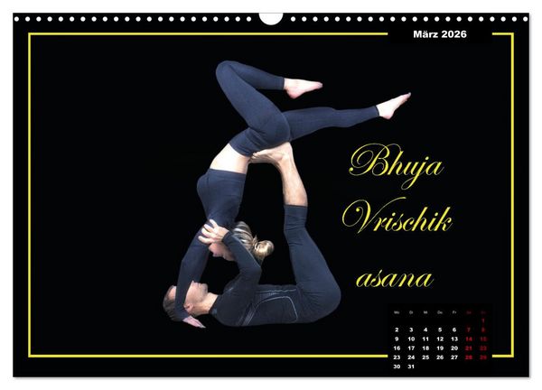 Produktbild: Yoga - Asana (Wandkalender 2026 DIN A3 quer), CALVENDO Monatskalender