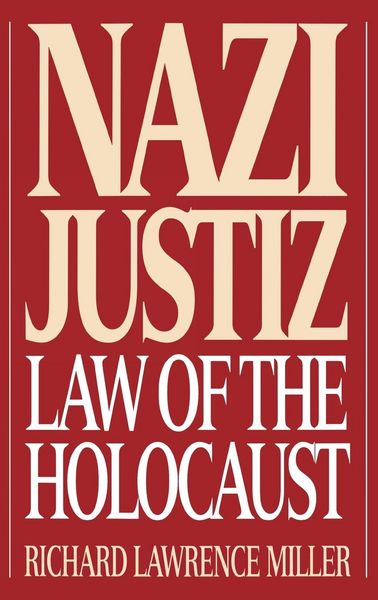 Produktbild: Nazi Justiz