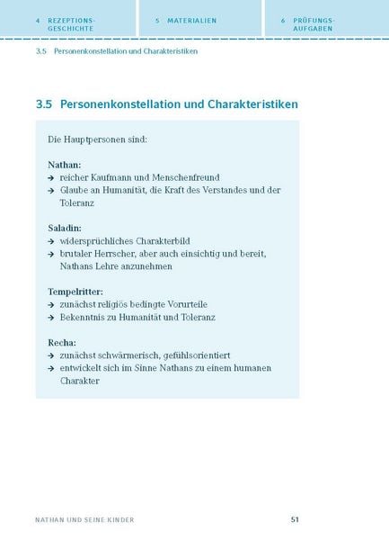 Produktbild: Nathan und seine Kinder von Mirjam Pressler