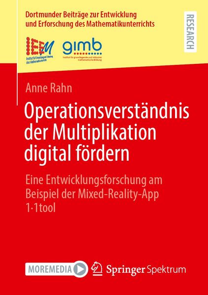 Produktbild: Operationsverst&auml;ndnis der Multiplikation digital f&ouml;rdern
