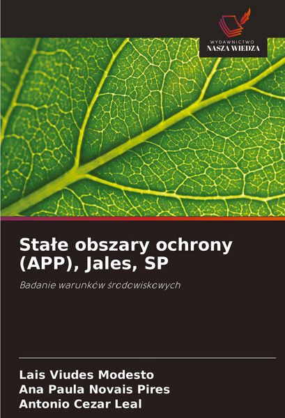 Produktbild: Sta&iquest;e obszary ochrony (APP), Jales, SP