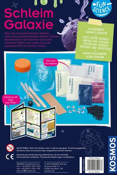 Produktbild: Fun Science Schleim-Galaxie