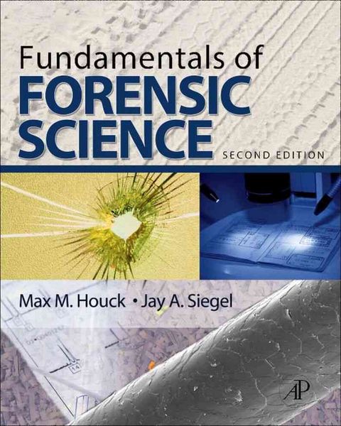 Produktbild: Houck, M: Fundamentals of Forensic Science