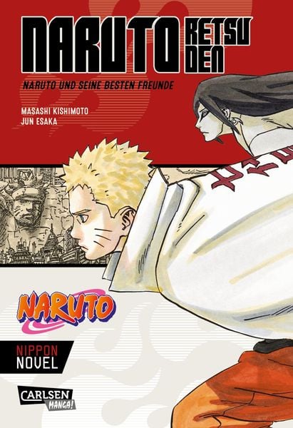 Produktbild: Naruto Retsuden: Naruto und seine besten Freunde (Nippon Novel)