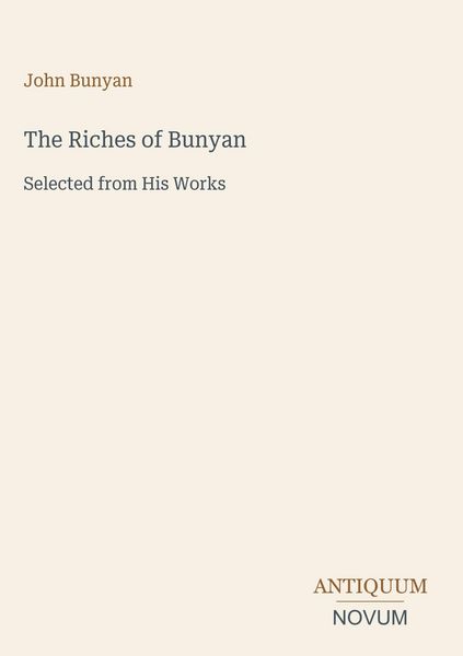 Produktbild: The Riches of Bunyan